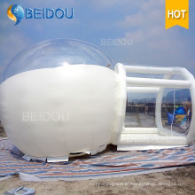 Customized Party Events Tendas Dome Camping Tendas Inflável Transparente Clear Bubble Tent